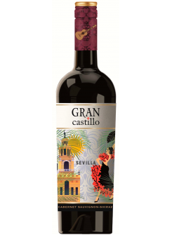 Вино Gran Castillo Sevilla Cabernet Shiraz (Гран Кастілло Севілья Каберне Шираз)